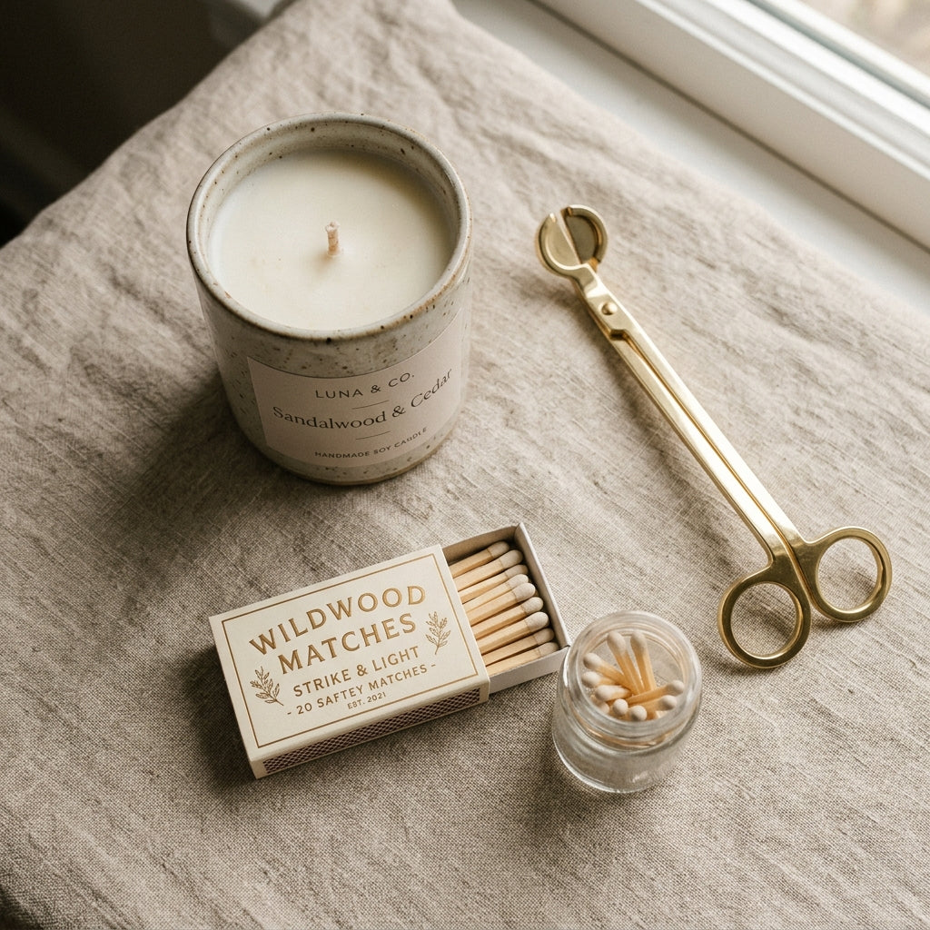 HOW TO PROPERLY CARE FOR YOUR HANDMADE CANDLES