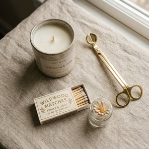 HOW TO PROPERLY CARE FOR YOUR HANDMADE CANDLES