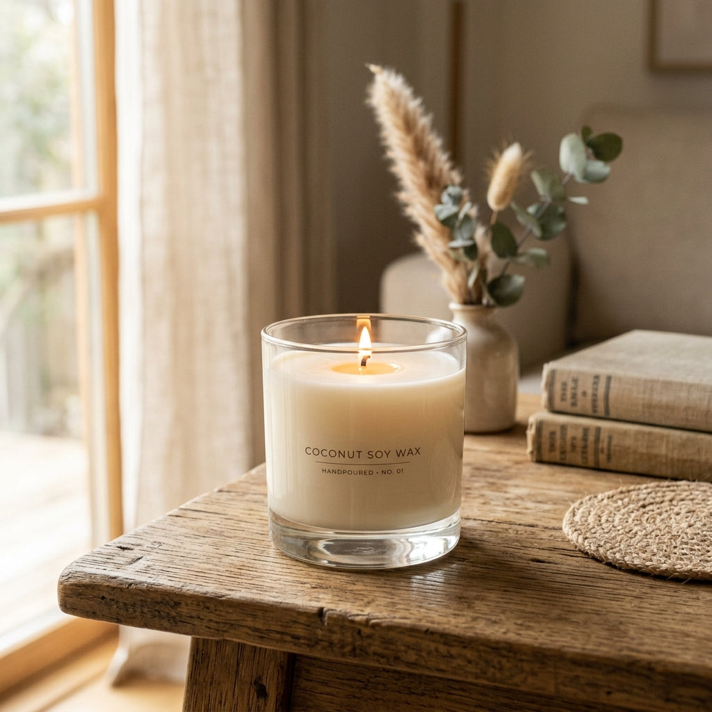 WHY COCONUT SOY WAX IS THE ULTIMATE CHOICE FOR CANDLES