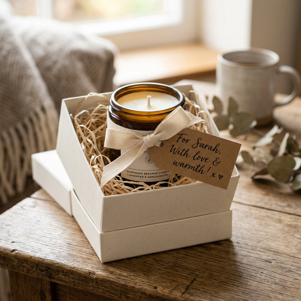 WHY HANDMADE CANDLES MAKE THE PERFECT GIFT