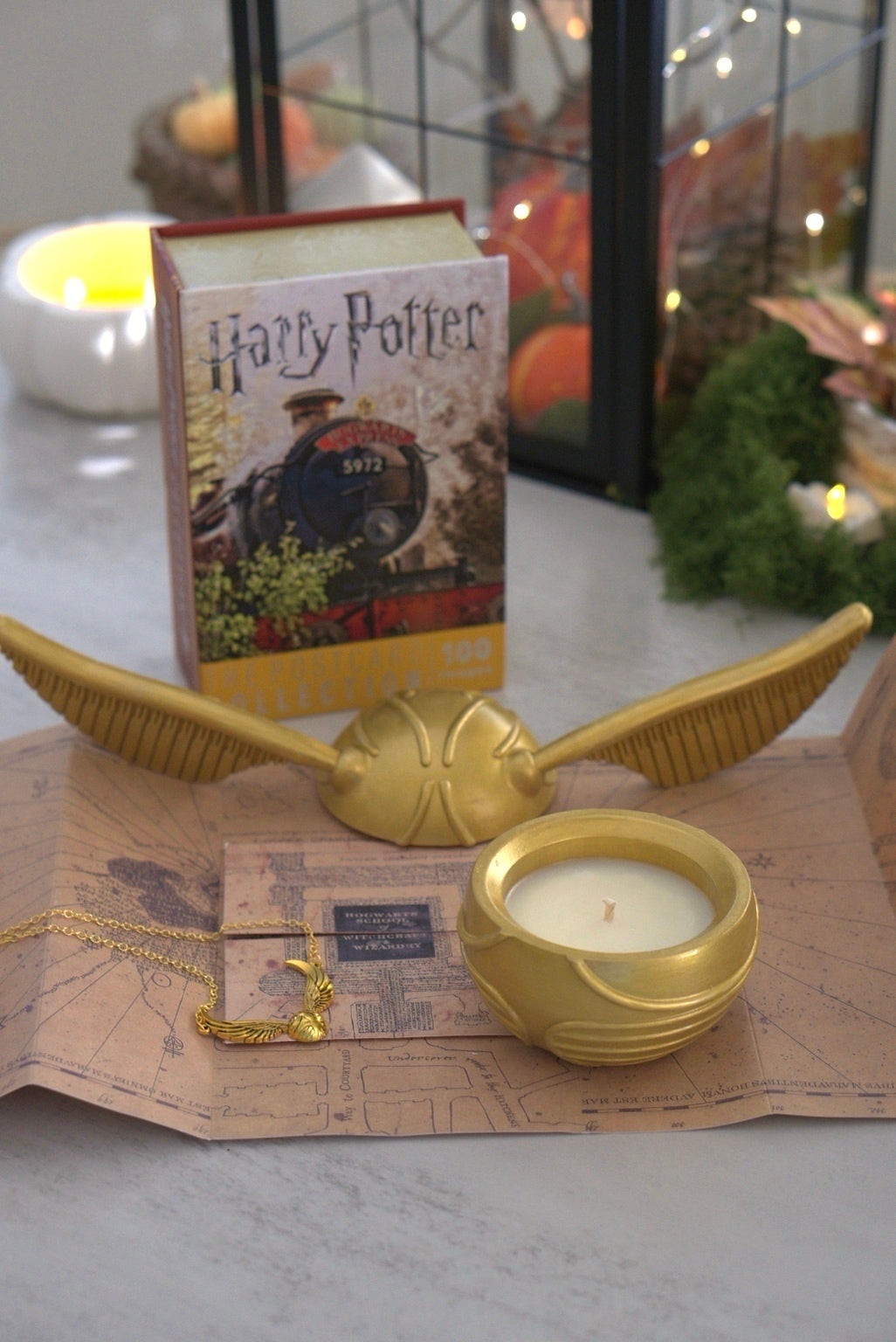Winged Golden Ball