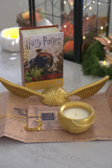 Winged Golden Ball