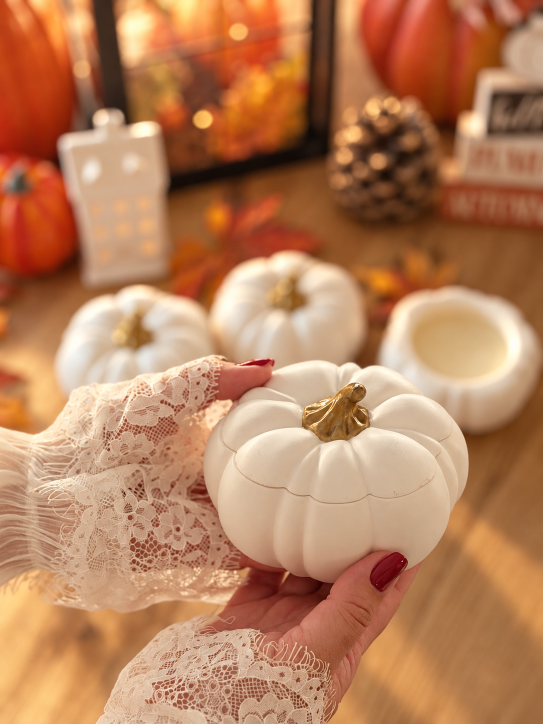 Velvet Pumpkin