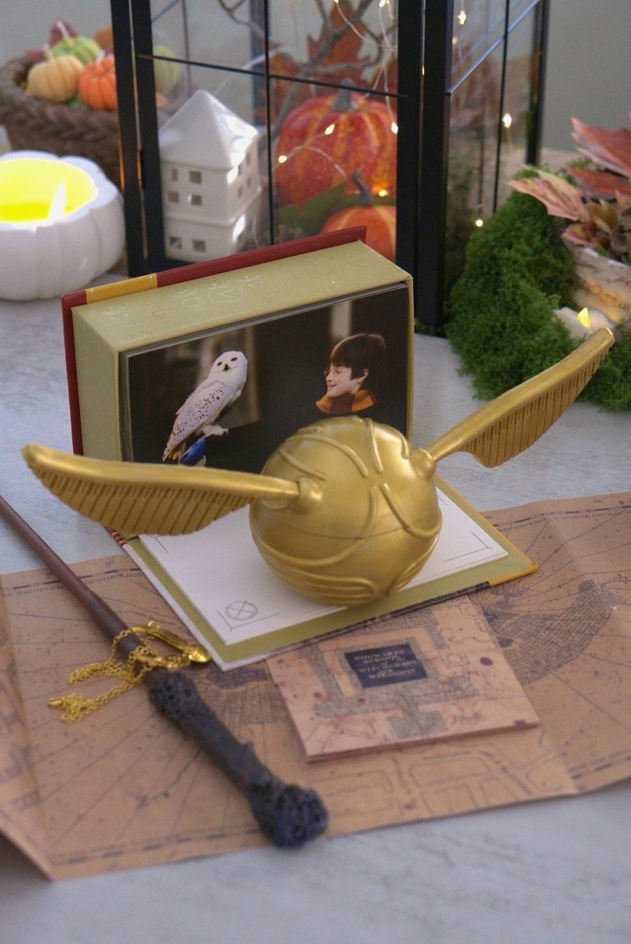 Winged Golden Ball