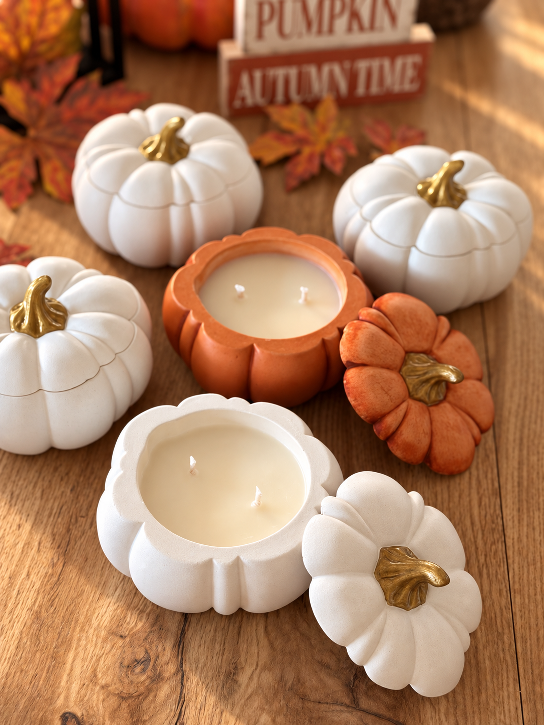 Velvet Pumpkin