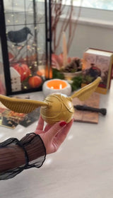 Winged Golden Ball