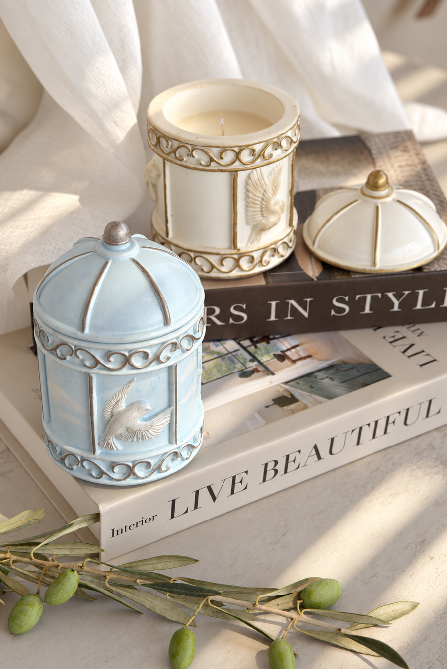 Vintage Birdcage