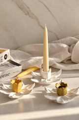 Daffodil Candle Holder — Single or Set of 2
