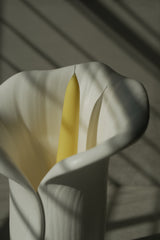 Calla Lily Sculptural Candle