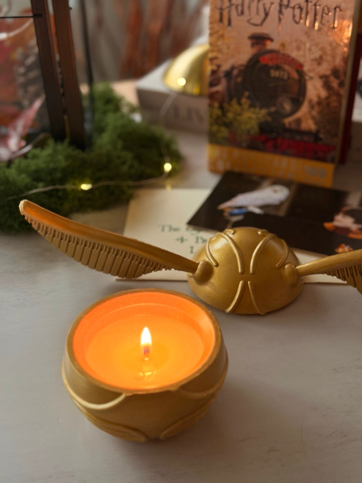 Winged Golden Ball