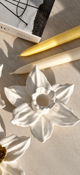 Daffodil Candle Holder — Single or Set of 2