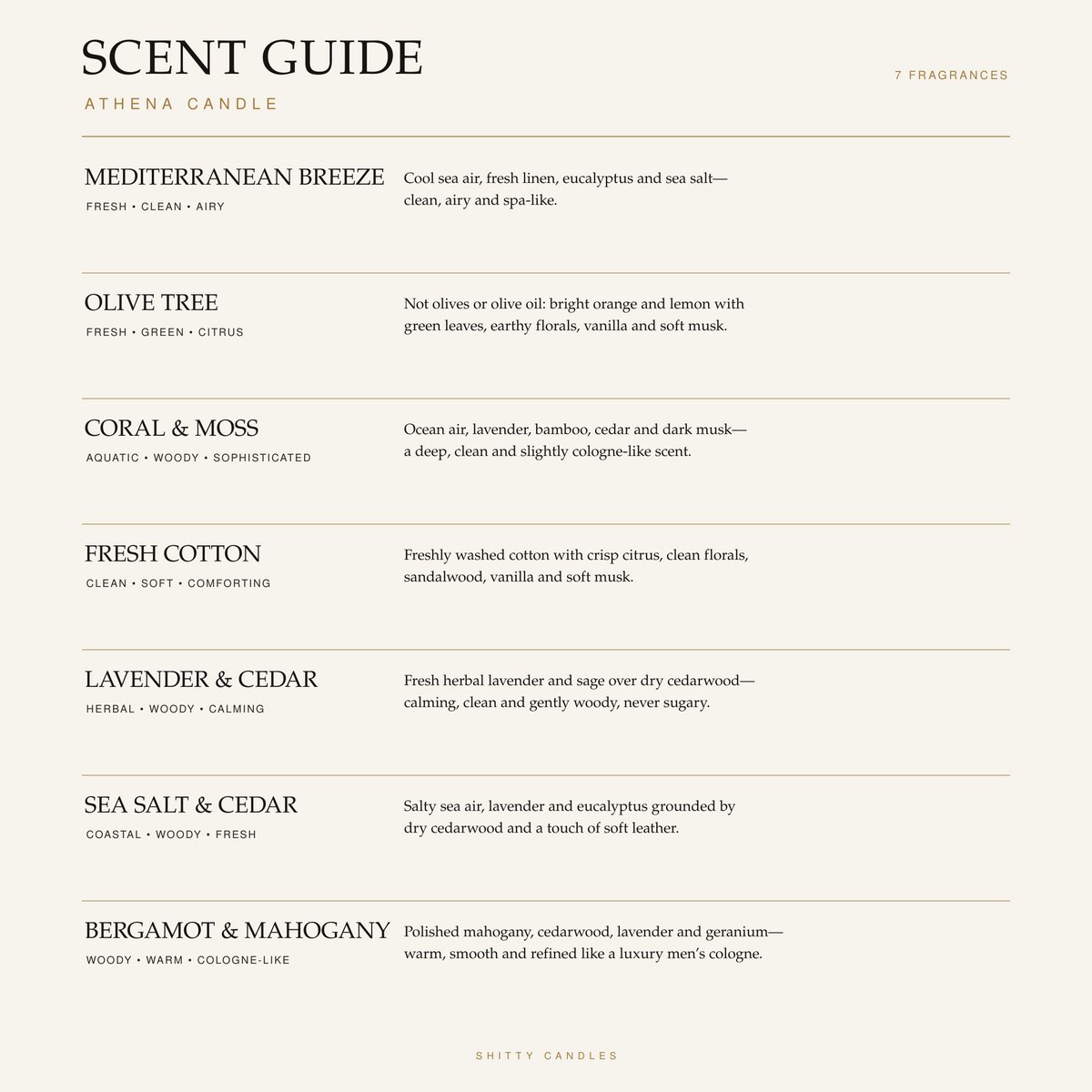 Athena Candle