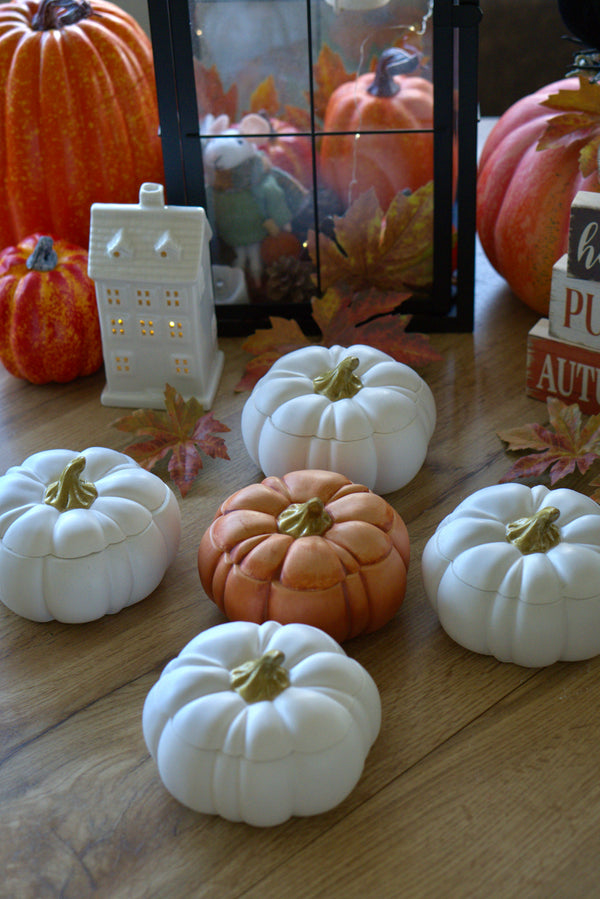 Pumpkin Candle