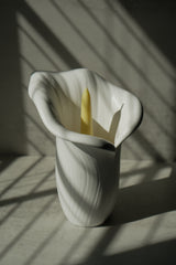 Calla Lily Sculptural Candle