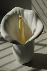 Calla Lily Sculptural Candle